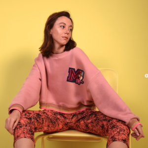 Pantalón Morfema Slouchy Reptil