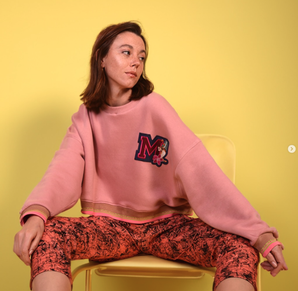 Pantalón Morfema Slouchy Reptil