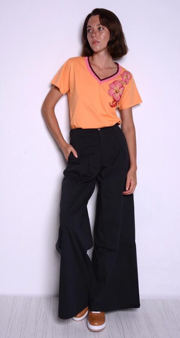 Pantalón Scarlet Negro