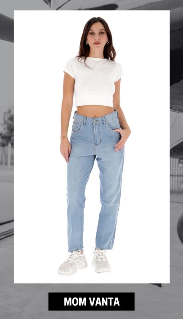 Jean Mom Vanta